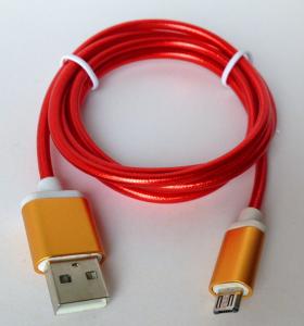 Buy cheap P4 Controller charger USB Data Charging Cable , 4 pin USB A to 5 pin Micro B connection product