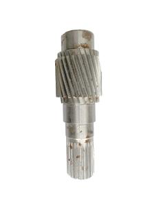 Buy cheap Forging Gear Shafts Circle Mechanical Shaft Weight 1.5kg product
