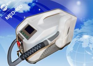 Buy cheap Black Portable Q-switched Laser Equipment for Birth Mark Removal / Eyeline - cleaning product