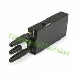 808HF2 Protable mobile cell phone GSM+2.4G bluetooth/WIFI signal jammer