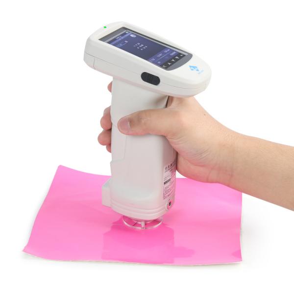 TS7700 D/8 Handheld Colorimeter Color Test Instrument 3nh With 400-700nm Wavelength