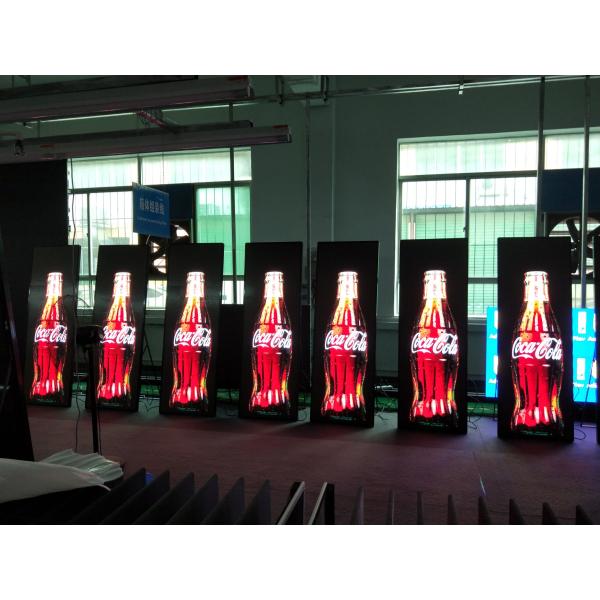 P1.875 P3 Smart Led Poster Display Window Wall High Definition Ad