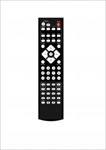Smart RF4CE Remote Control , Zigbee Universal Remote Flexible Learning Replication Function