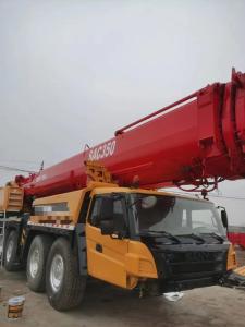 Buy cheap 2013 Shacman 350 Ton Refurbished Used All Terrain Crane SAC3500 product