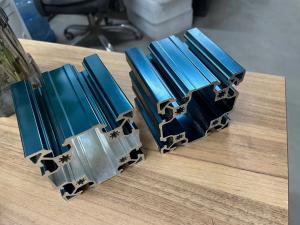 Buy cheap ±0.1mm Tolerance Aluminium Extruded Sections product