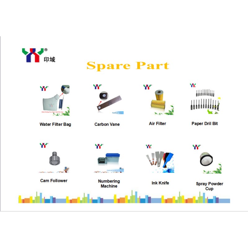 800 Filter For Kodak Trendsetter Printing Machine Aluminum Ctp Filter