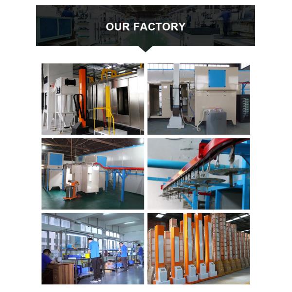 Powder Coating Reciprocating Spraying Machine Automatically Smooth Operation
