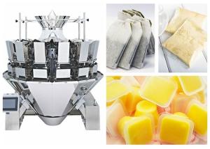 Buy cheap Multihead Weigher Packing Machine For Counting Tea Bags product