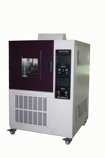 Quality Vertical Leather Testing Equipment  ,  Low Temperature Leather Bally Flex Test Chamber for sale
