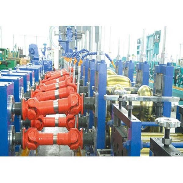 Adjustable Pipe Roll Forming Machine Rectangle Round Square Oval Shape Support