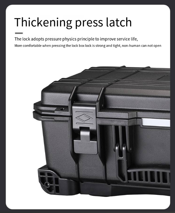 EM-58 IP67 Waterproof Tool Box 560x350x230mm Custom Color OEM