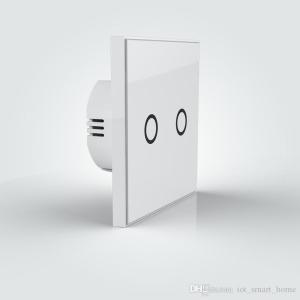 Buy cheap Scratch Resistant Zigbee Home Automation Switches With Long Life Time product
