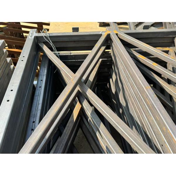 Premium Structural Steel Components Reliable Heavy Duty Engineered Long Lasting Performance In Construction