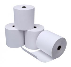 China Printing 1-8 Colors Thermal Paper Rolls 80X70 for Cash Register Machine Coating Uncoated on sale