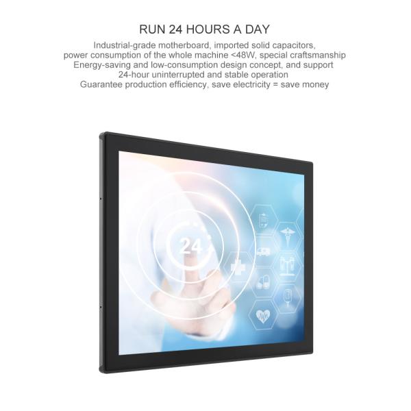 1920x1080 Resistor Capacitor Android Embedded Touch Panel PC