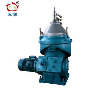 China Disc Stack Oil Fish Processing Machine / Fish Oil Centrifugal Clarifier on sale