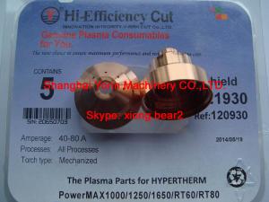 Buy cheap 120930 shield for HYPERTHERM Powermax 1000/1250/1650 product