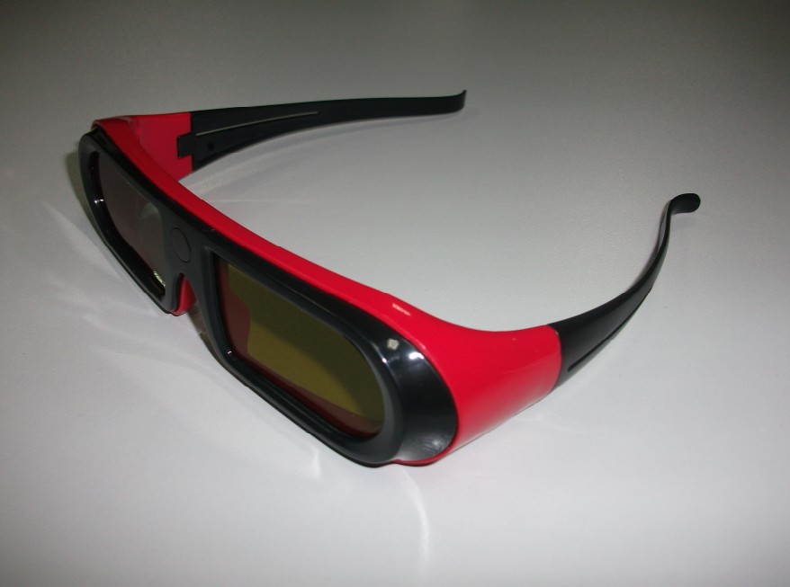 Buy cheap Waterproof Active 3D Glasses / Universal 3D Shutter Glasses Rechangeable product
