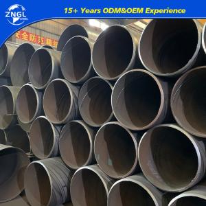 China API 5L ASTM A53 Grade 1 Grade 2 Grade 3 Spiral Welded Pipe for Construction Structure on sale