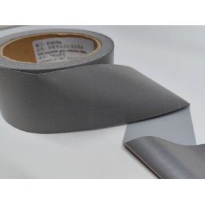 Buy cheap Reflective UV Resistant TC Backing Reflective Fabric With Excellent Durability product