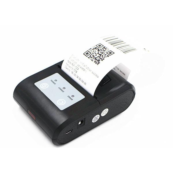 Light weight 58mm Small Barcode Printer Mobile Thermal Printer