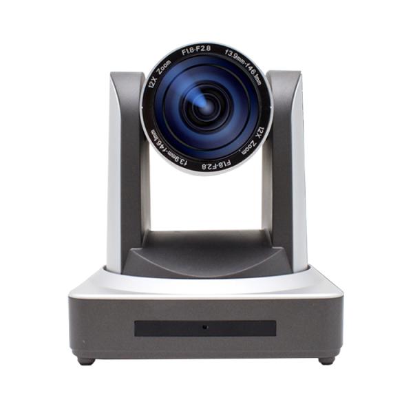 Ethernet Interface 12X Zoom Full HD 1920x1080 Video Camera for Live Streaming