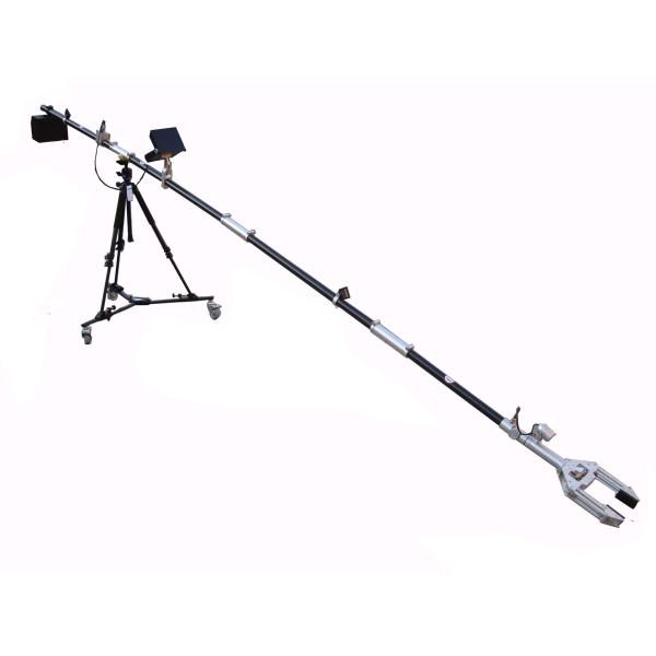 HEWEI Bomb Disposal Equipment , 4 Meters EOD Telescopic Manipulator with Camera