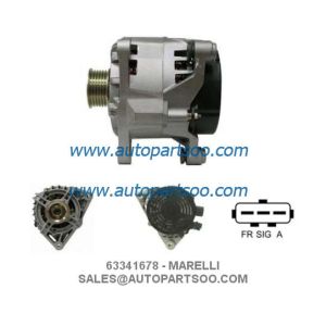63320024 4808509 - MARELLI Alternator 12V 65A Alternadores