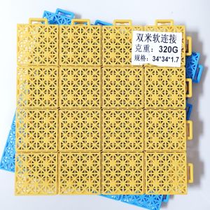 Buy cheap Blue Sports Court PP Tiles for Volleyball Tennis Badminton Basketball Outdoor Gym Flooring product