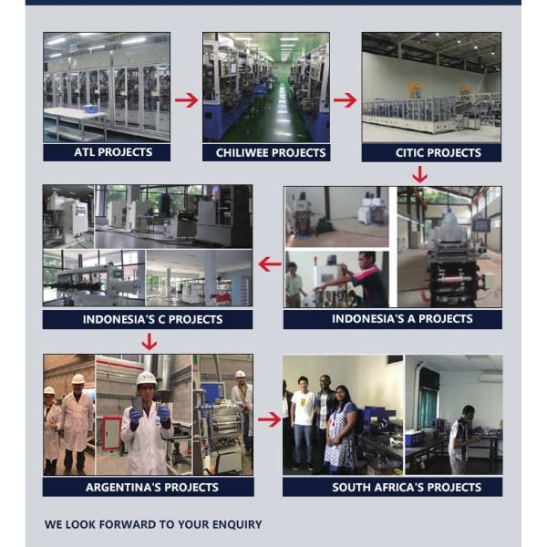 Top-side Sealing Machine 3-In-1 Pouch Cell Making Machine