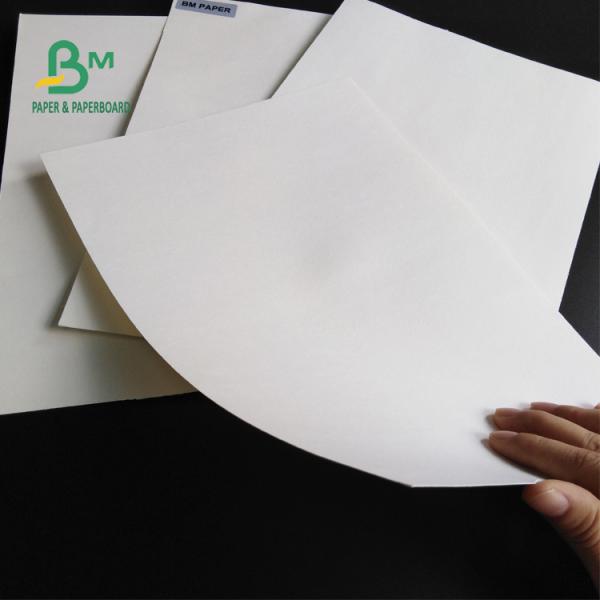 beer mat board White Absorbent Uncoated Paper Board For Beer Mat 0.4mm 0.5mm Thickness