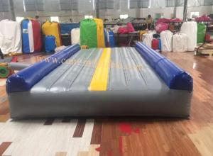 Buy cheap air mat tumble track inflatable air mat for gymnastics tumble track air track mat air tumbling mat product