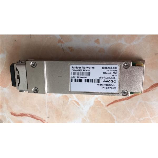 Juniper Networks SFP Transceiver Module 40GASE-SR4 OM3 100m 850nm Juniper 40G QSFP