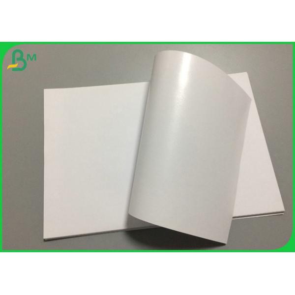 70*100cm 250Gsm Greaseproof White Kraft Paper Board For Cup Soup Bowl