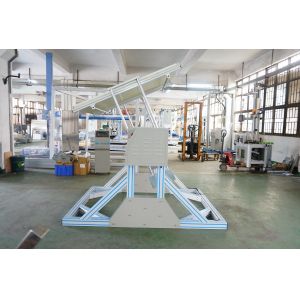 Digital Angle Display 100 Degree Rotary Table Strollers Testing Machines