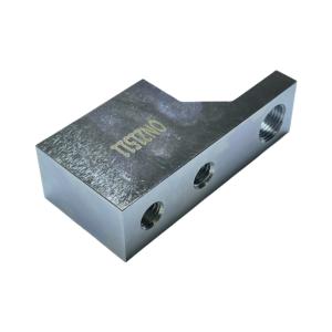 Buy cheap Aluminum CNC Precision Machining Parts Electroplated For Medical Devices product