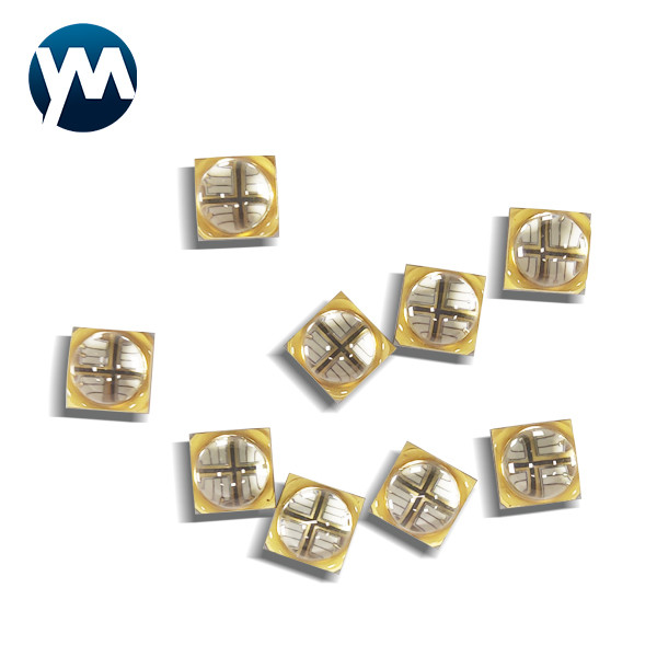 UV LED SMD 10w UV Led Chip UV Led Light Quartz Lens Led Encapsulation Series