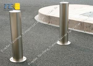 Buy cheap Anti Impact Fixed Post Surface Mounted Static Bollard Easy Maintenance product