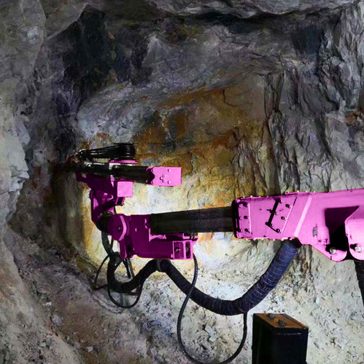 Tunnel Excavation Rock Drilling Rig Mining Equipment Jumbo Underground Drilling Machine