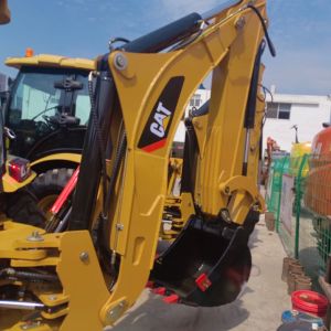 Used Excavators Caterpillar Backhoe Loader With Lifelong Remote Technical