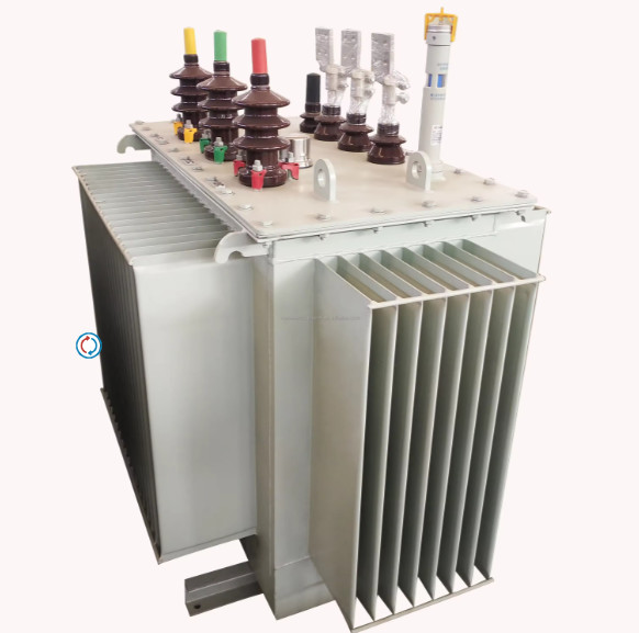 Dry Type Power Transformer With Copper Aluminum Winding De Energized Tap Changer