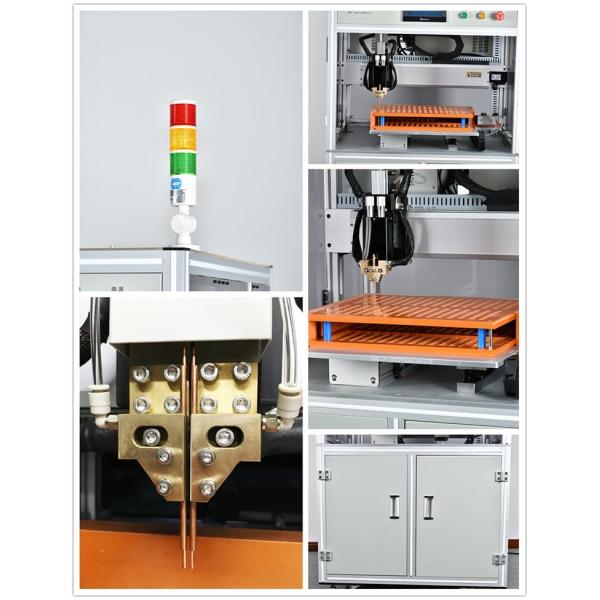Fully Automatic Lithium Battery Spot Welding Machine CNC Single Sided Point