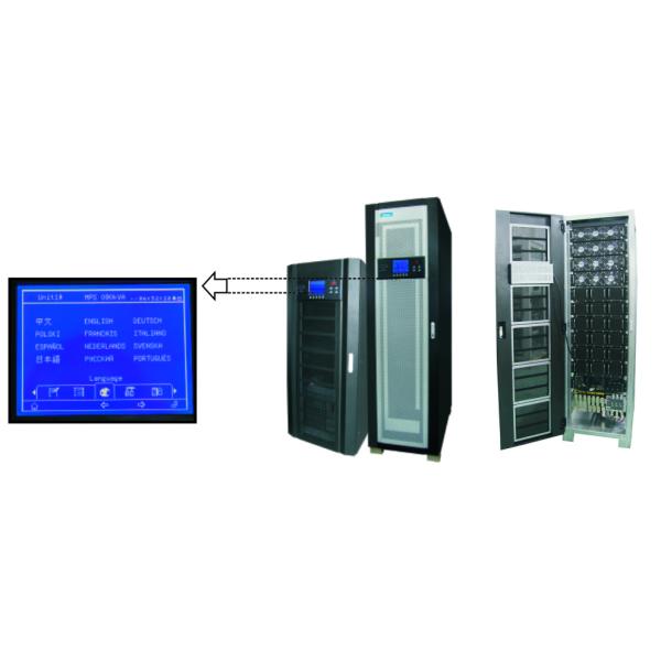 380VAC 30KVA High Frequency Online ups industrial , uniterruptible power supply Three Phase