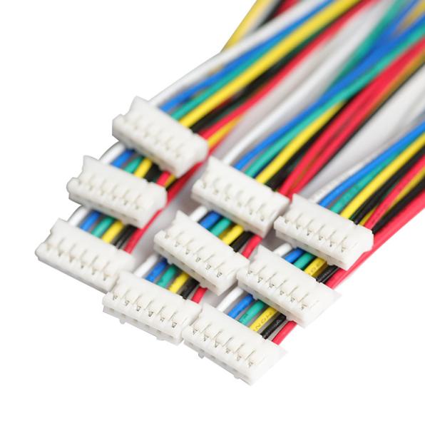 Quality 2.54mm 2 Pin Wire To Board Connector Terminal Wire Harness IATF16949 For DVD Player for sale
