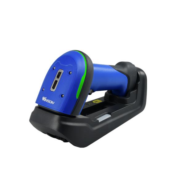 Industry IP65 Rate High-speed 2D Wireless Scanner Barcode Reader Scanner for Warehouse Logistic