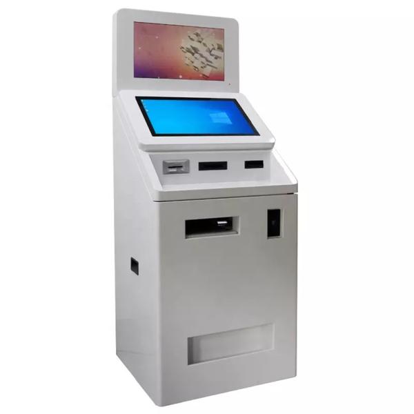 multi-function cash recycler modern appearanceatm cash deposit machine cash processing capacity