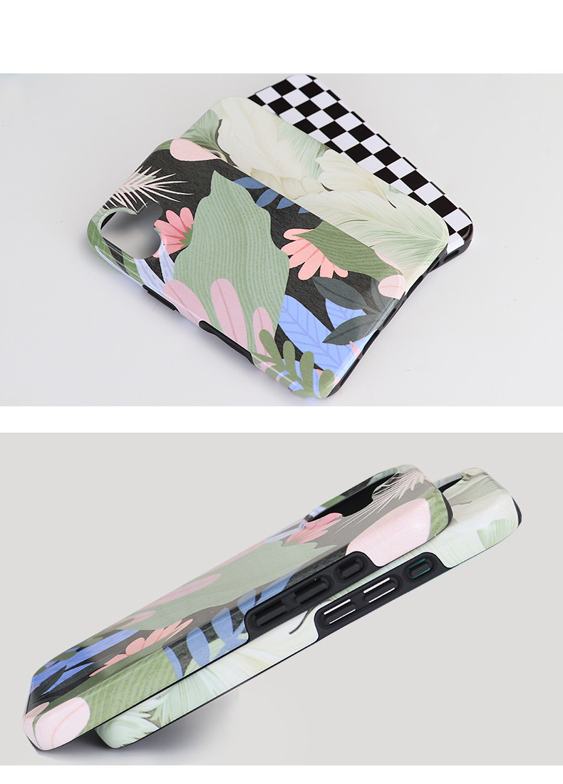 2 In 1 3D Film Sublimation Phone Case Heat Transfer Printed For IPhone 16 Pro Max