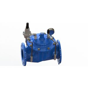 China Epoxy Coated Adjustable Pressure Reducing Valve Ductile Iron on sale