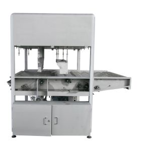 Buy cheap Plc Control Compound Chocolate Enrobing Machine 1000mm Width product