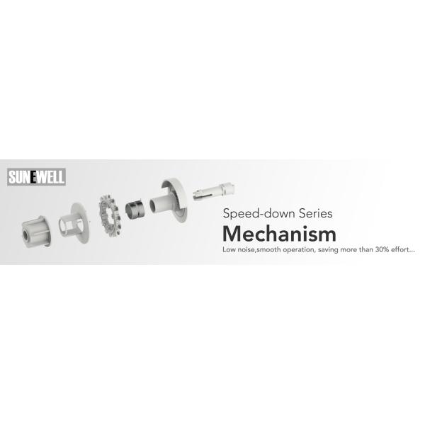Venetian Zebra Blinds Components Spring Roller Mechanism ISO9001